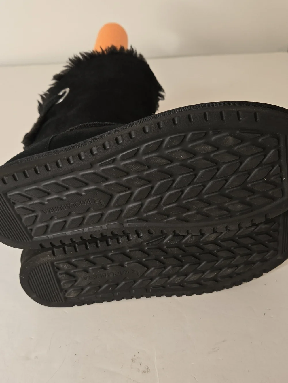Koolaburra by Ugg Black Remley Mid Calf Boot Size 9 EU40